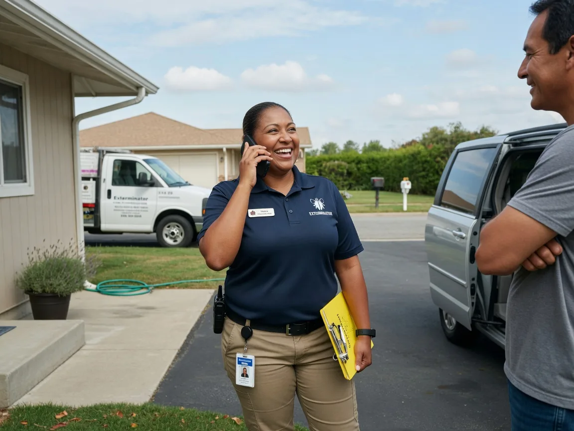 Pest Control Jerry City, OH FAQs