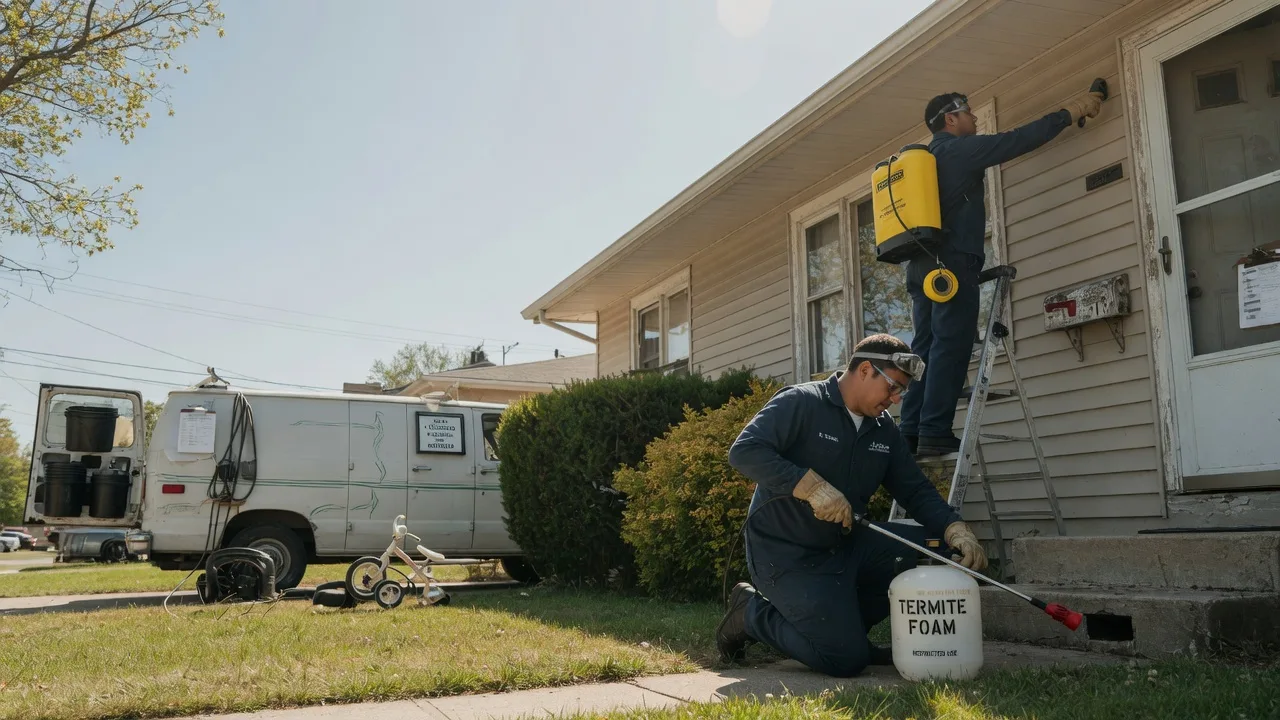 Pest Control in Jerry City, OH near me